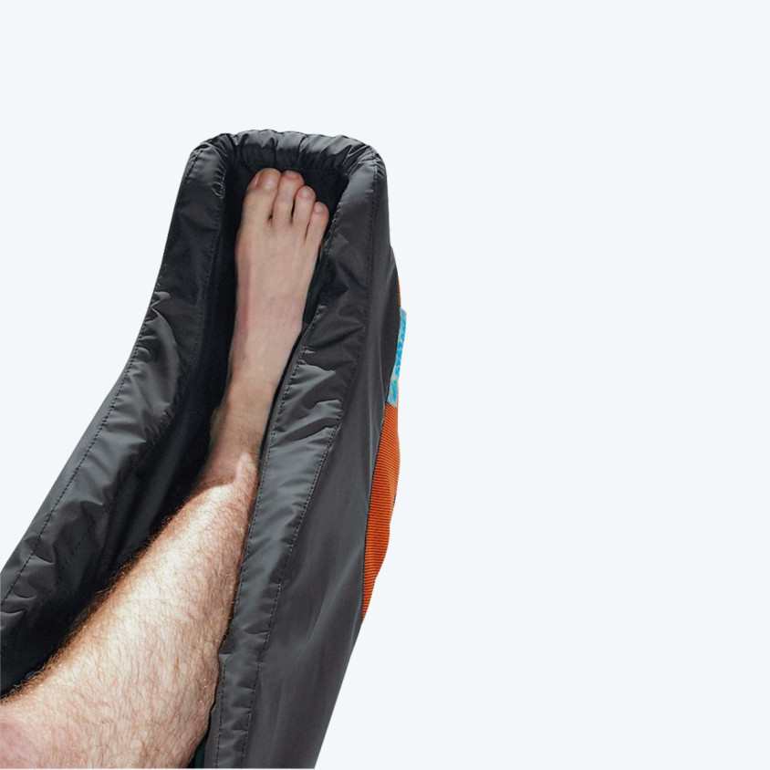 Botte anti-équin et décharge talonnière - SYSTAM