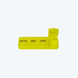 Pilulier journalier - 4 compartiments