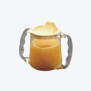 Gobelet à 2 anses - CARING