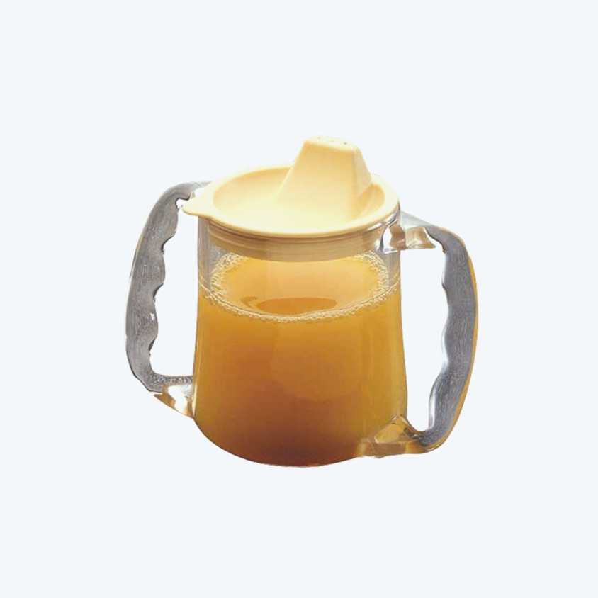 Gobelet à 2 anses - CARING