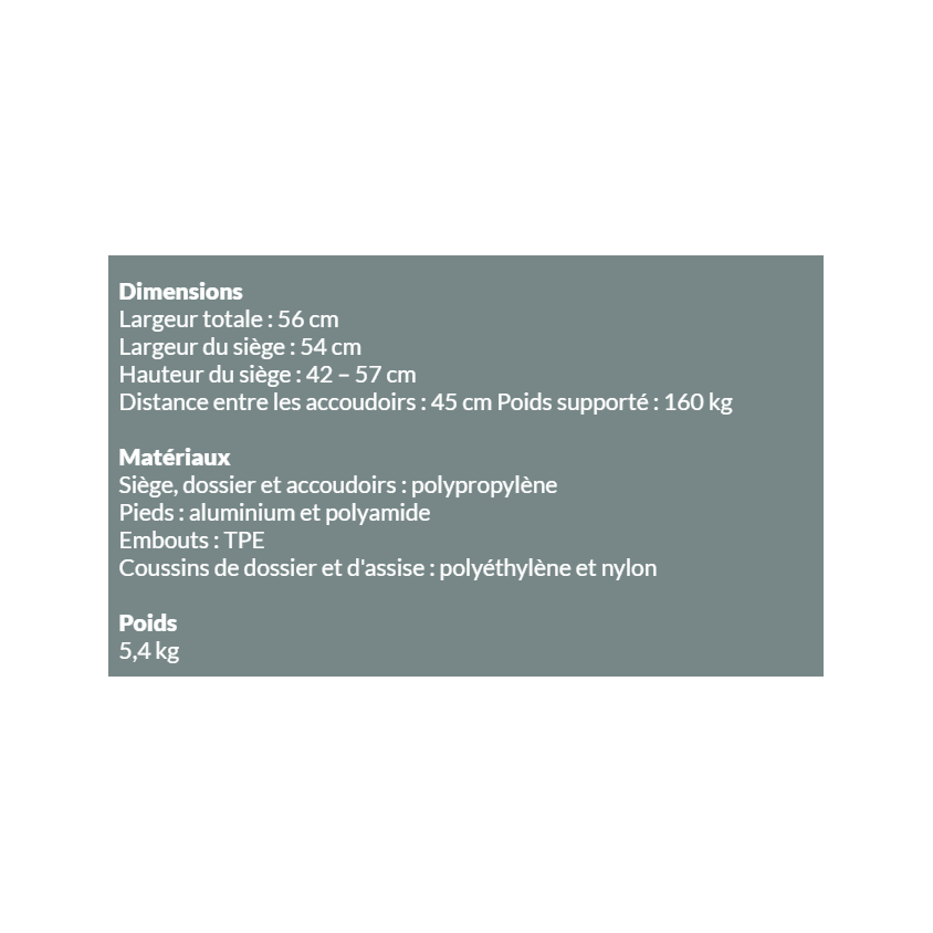 Chaise Percée 3 EN 1 - ETAC SWIFT Commode