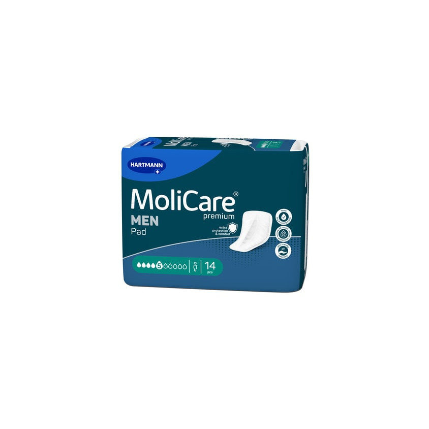 Molicare Premium - Men Pad - 5 Gouttes
