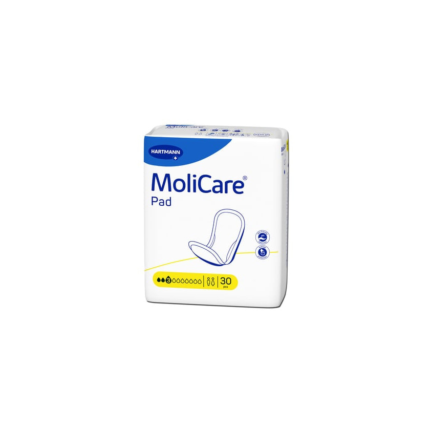 Molicare - Pad - 3 Gouttes