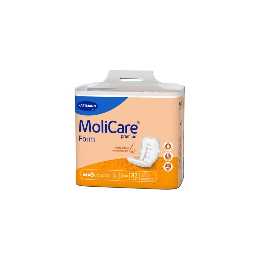 Molicare - Form Normal Plus - 4 Gouttes
