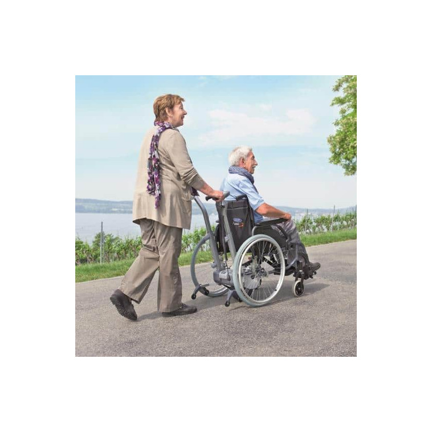 Motorisation Tierce-Personne - ALBER VIAMOBIL V25