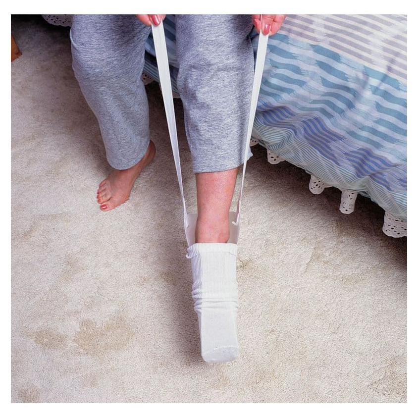 Enfile-bas ou collant plastifié