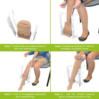 Enfile-bas de contention - EASY