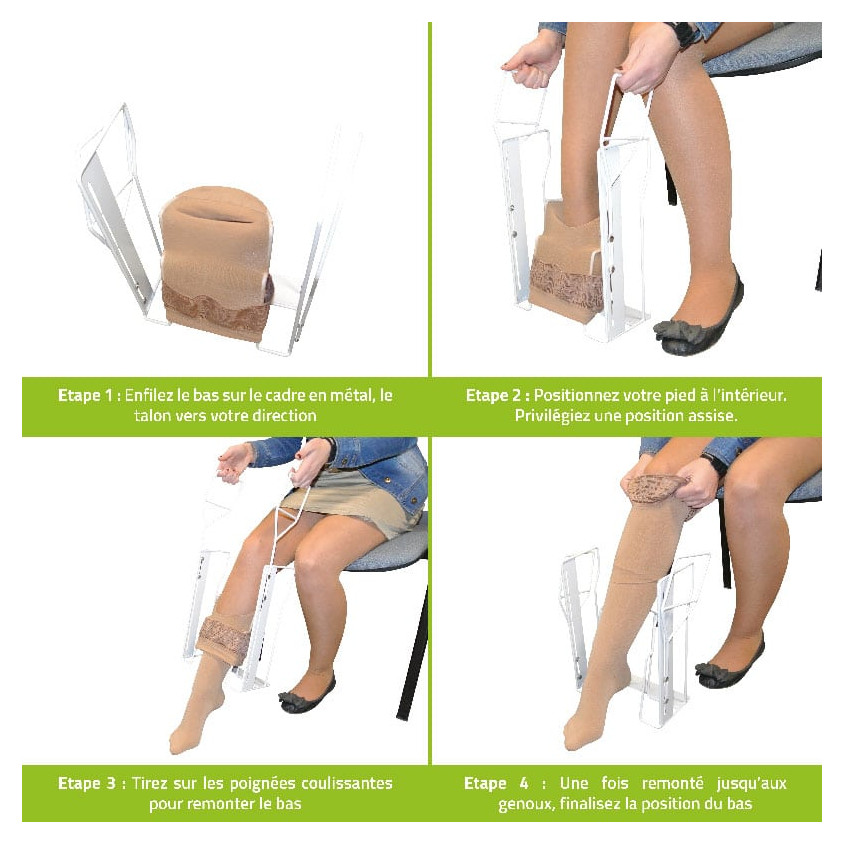 Enfile-bas de contention - EASY