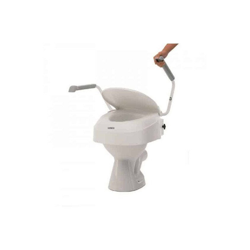 Rehausse WC avec accoudoirs - AQUATEC AT 900