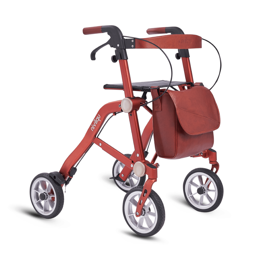 Rollator 4 roues - TRIVE MOBIO