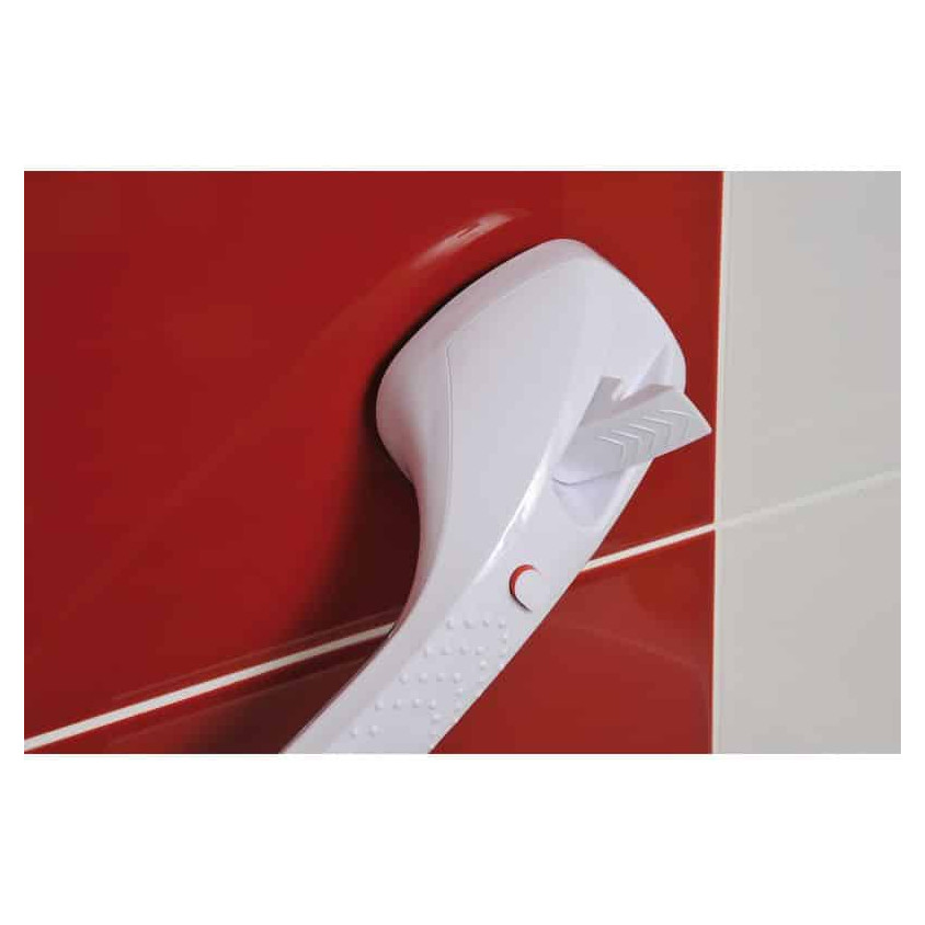 Barre d'appui à ventouses - 40 cm