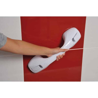 Barre d'appui à ventouses - 40 cm
