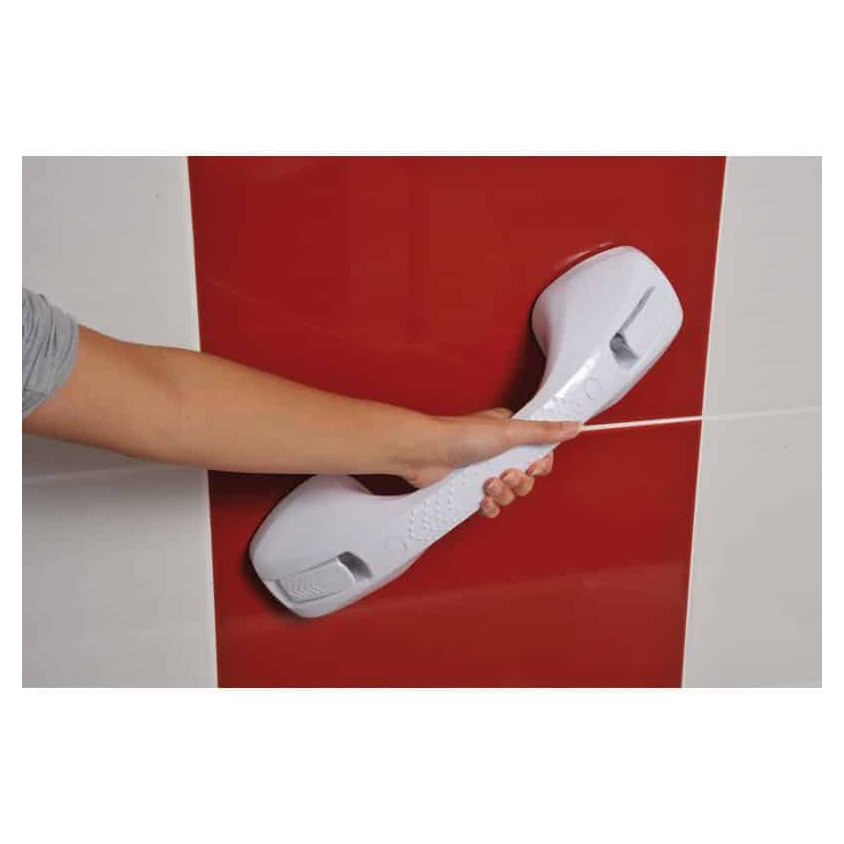 Barre d'appui à ventouses - 40 cm