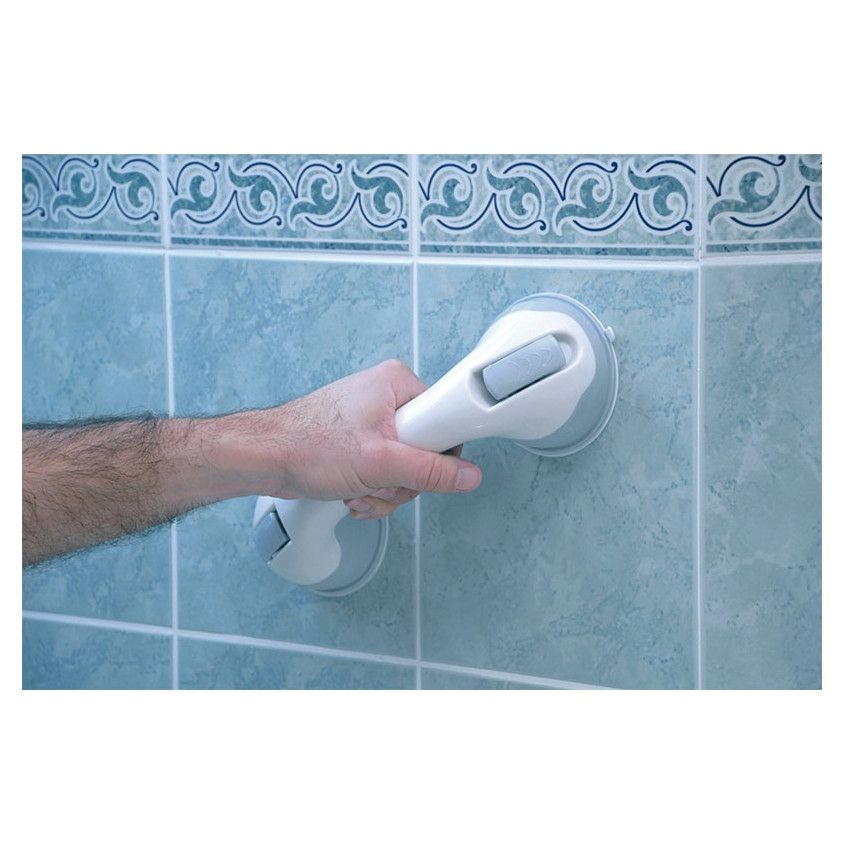 Barre d'appui à ventouses - 29 cm