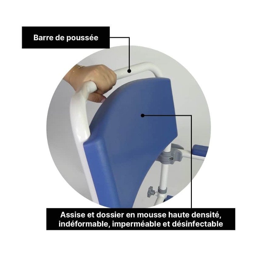 Chaise de douche - ASTON