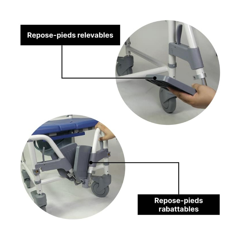 Chaise de douche - ASTON