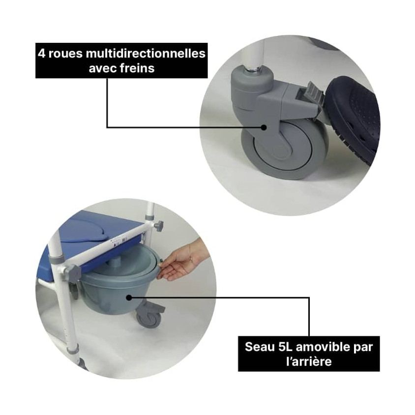 Chaise de douche - ASTON