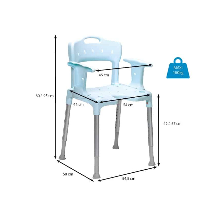 Chaise de douche - SWIFT