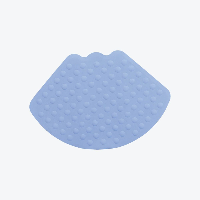 Tapis de douche d'angle - 68 x 48 cm