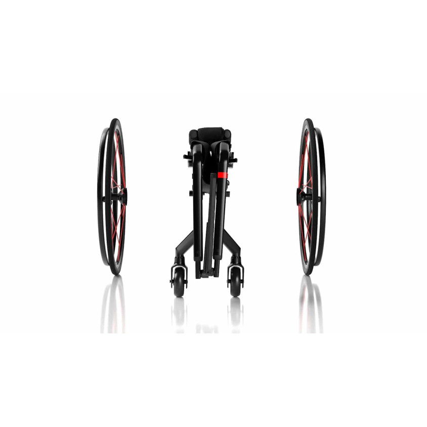 Fauteuil Roulant Manuel Actif - KÜSCHALL Champion 2.0