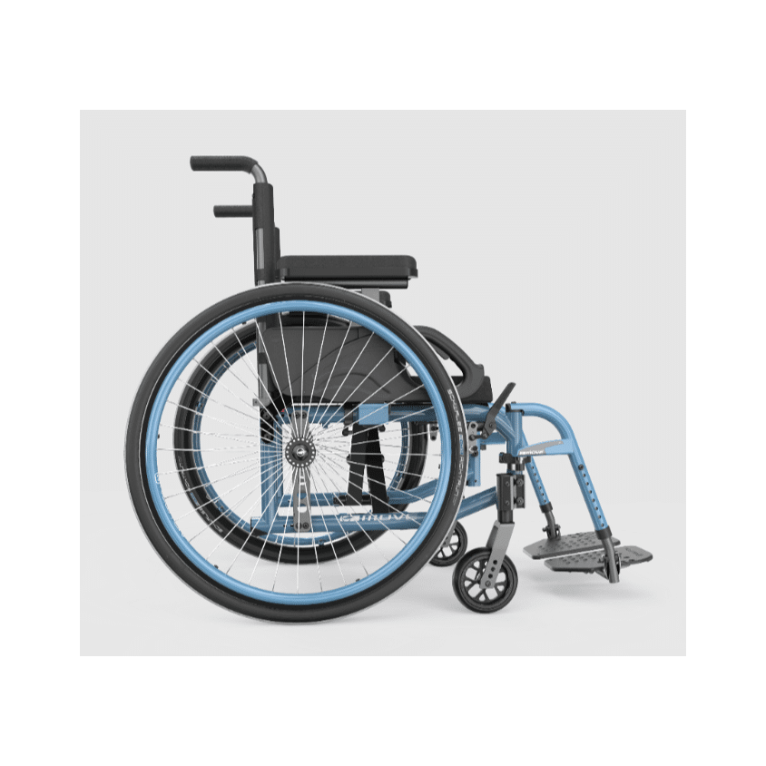 Fauteuil Roulant Manuel - MOTION COMPOSITES Move