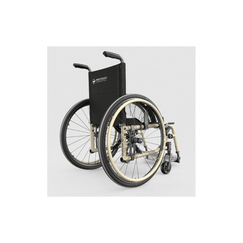Fauteuil Roulant Manuel - MOTION COMPOSITES Helio C2