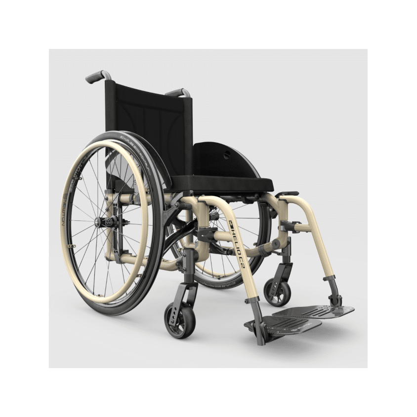 Fauteuil Roulant Manuel - MOTION COMPOSITES Helio C2