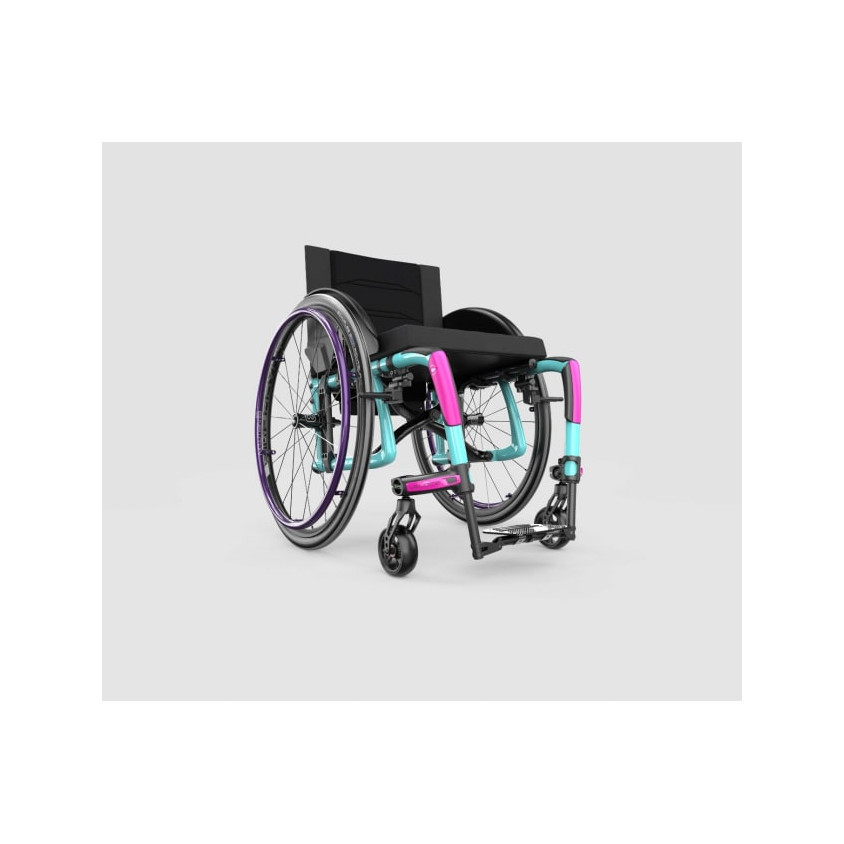Fauteuil Roulant Manuel Actif - MOTION COMPOSITES Veloce