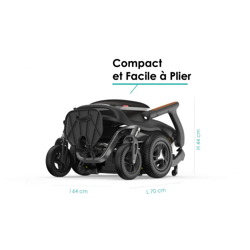 Fauteuil Roulant Électrique - ERGO CONCEPT BR7L
