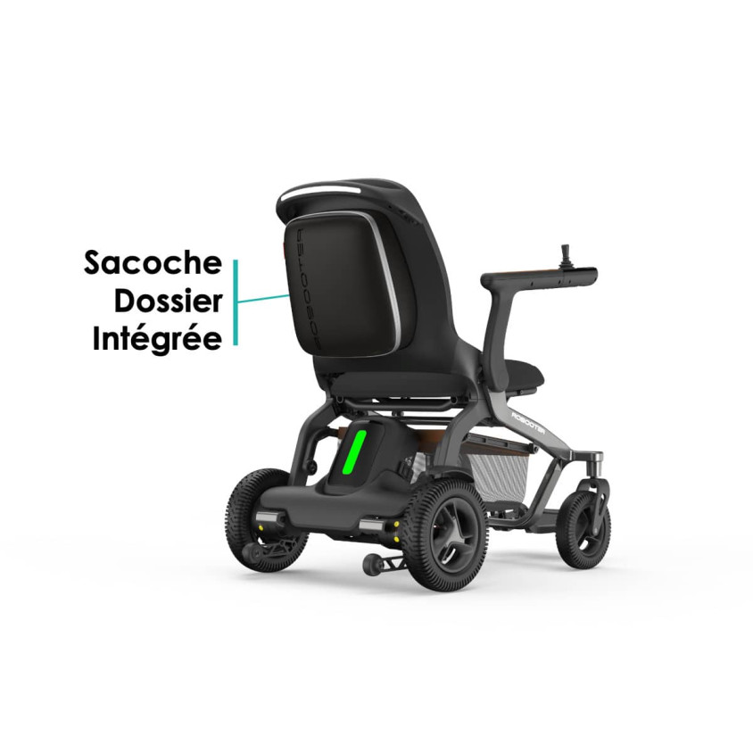 Fauteuil Roulant Électrique - ERGO CONCEPT BR7L