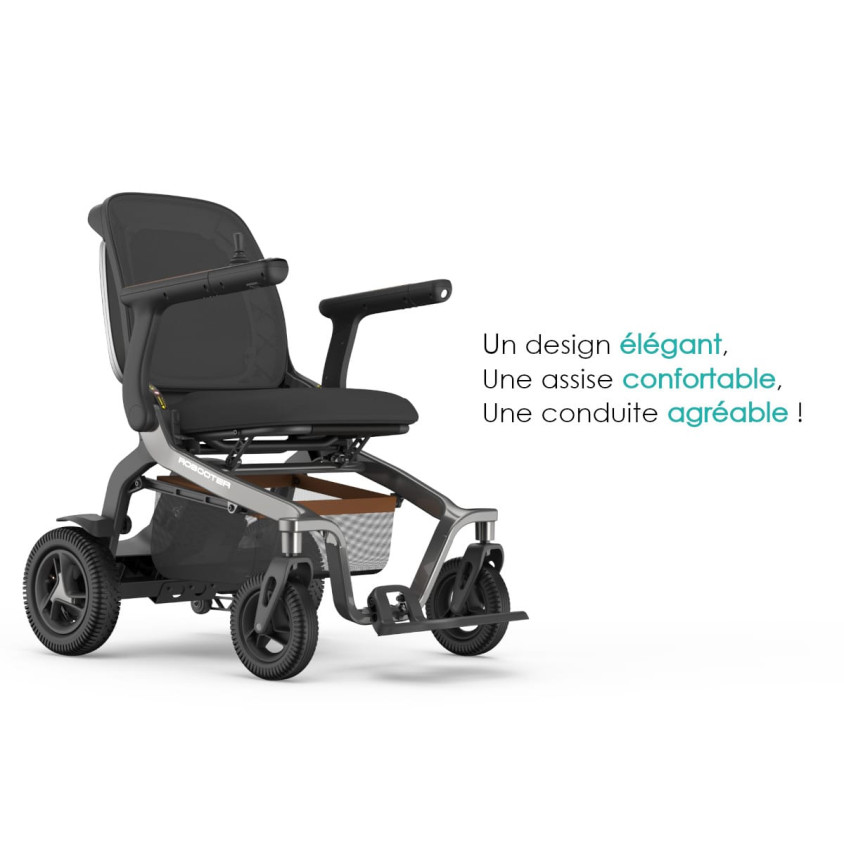Fauteuil Roulant Électrique - ERGO CONCEPT BR7L