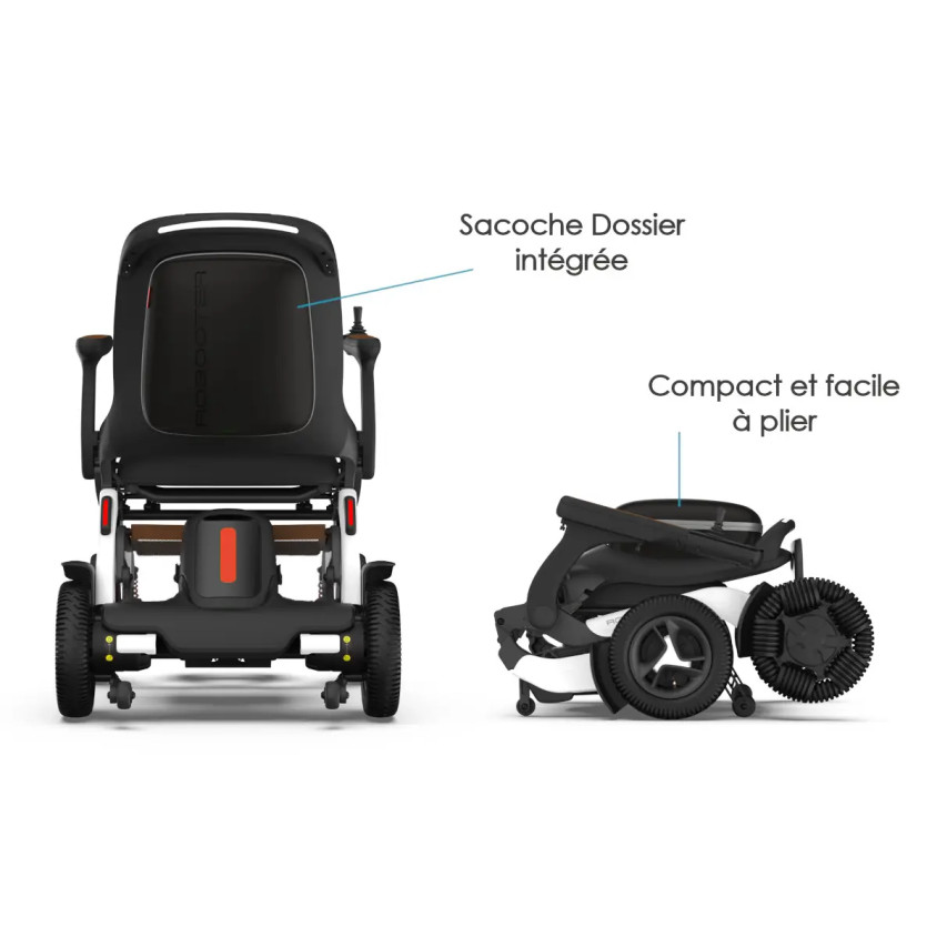 Fauteuil Roulant Électrique - ERGO CONCEPT BR8L