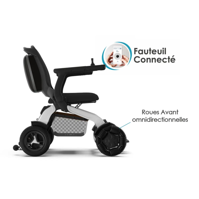 Fauteuil Roulant Électrique - ERGO CONCEPT BR8L
