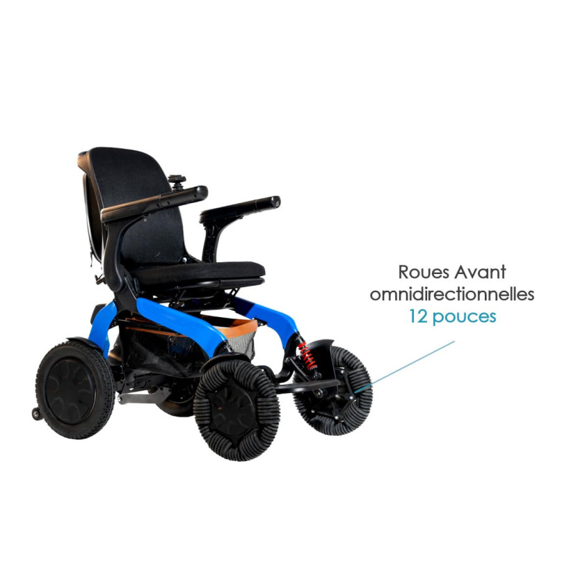 Fauteuil Roulant Électrique - ERGO CONCEPT BR8L EXPLORER