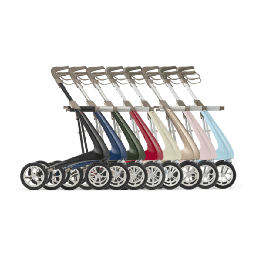 Rollator 4 roues - CARBON ULTRALIGHT