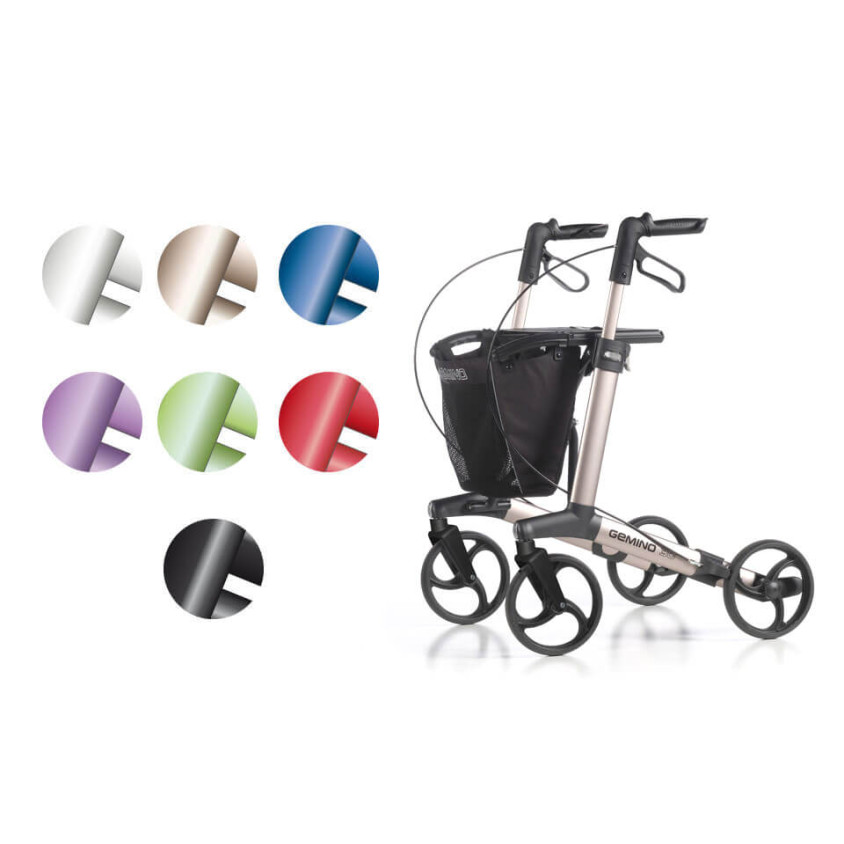Rollator 4 roues - GEMINO 30