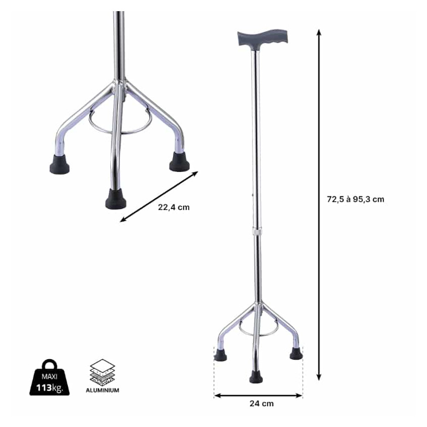 Canne tripode - CLASSIC