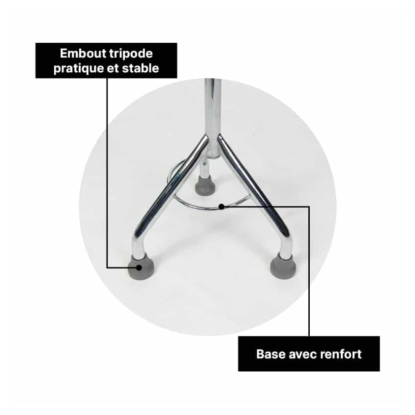 Canne tripode - CLASSIC