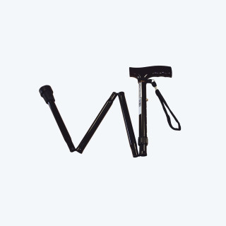 Canne pliante en aluminium - C43