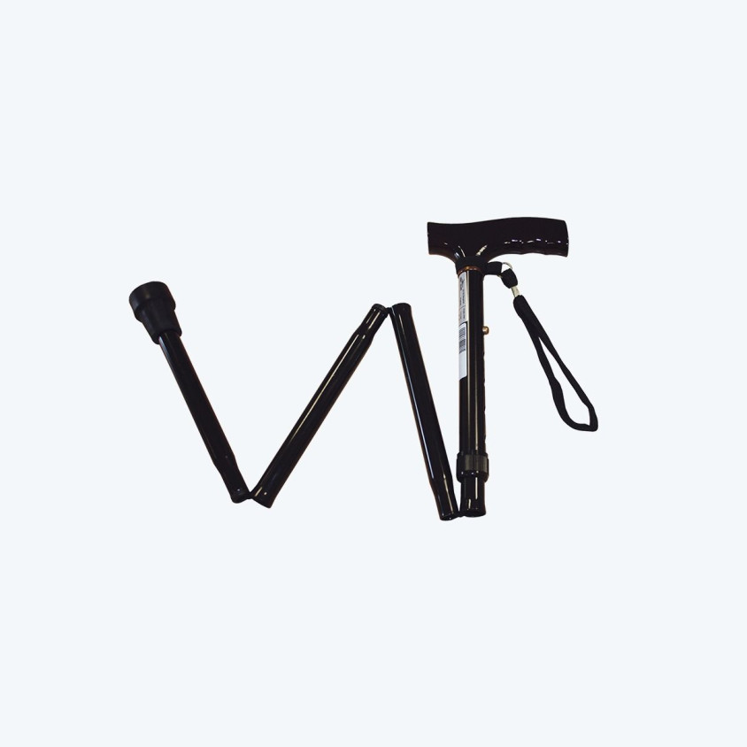 Canne pliante en aluminium - C43