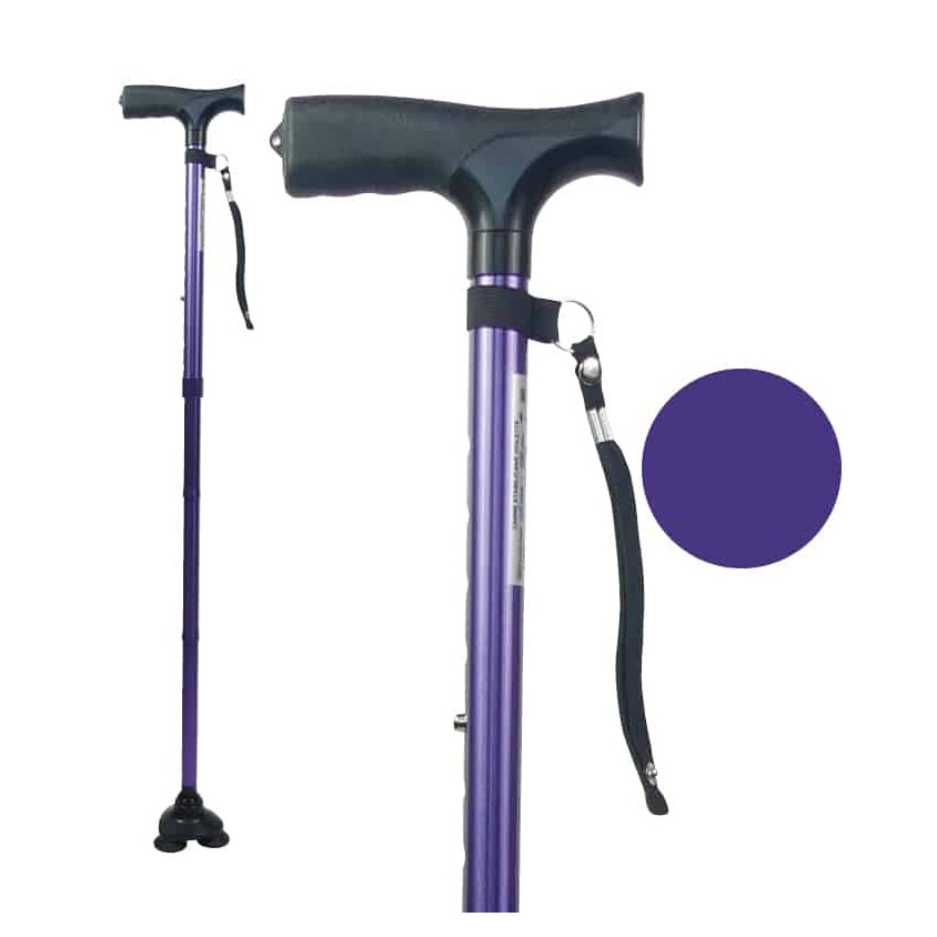 Canne pliante en aluminium - STABILICANE