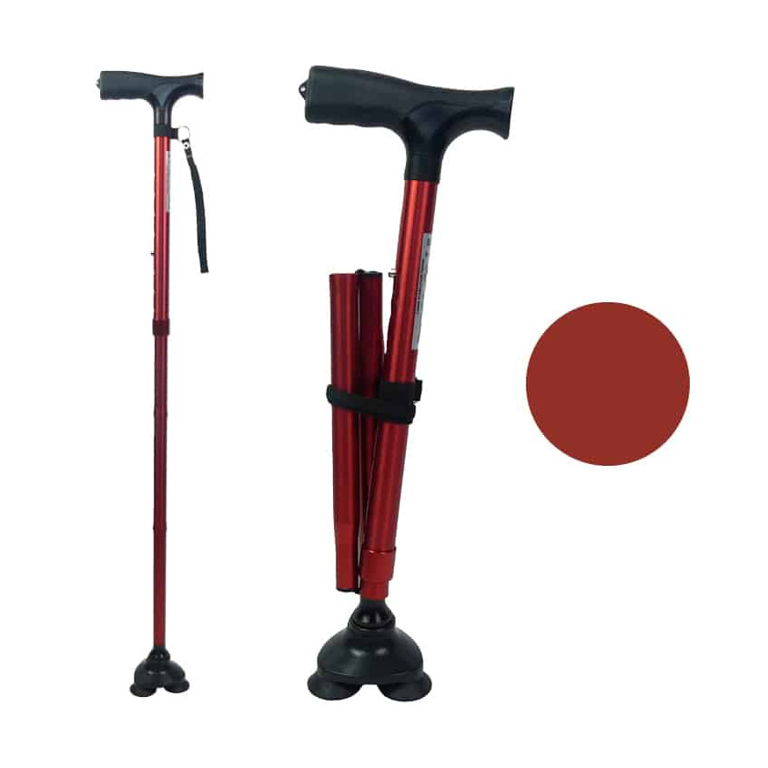 Canne pliante en aluminium - STABILICANE