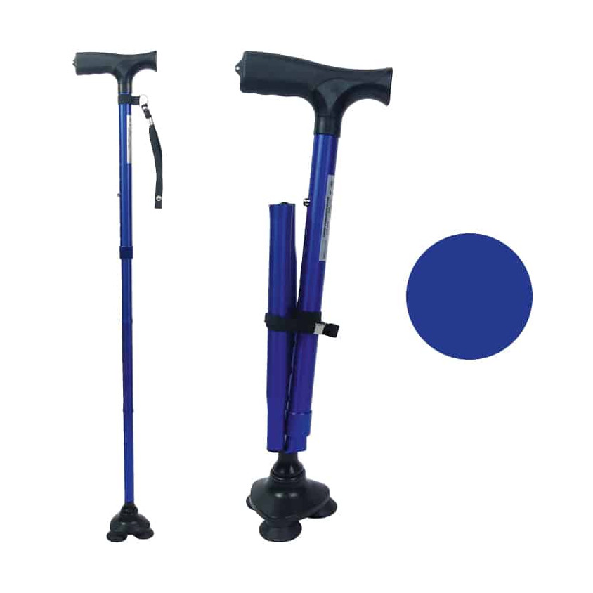 Canne pliante en aluminium - STABILICANE