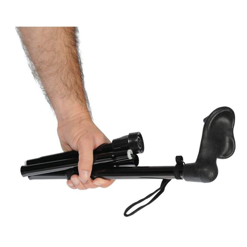 Canne pliante en aluminium - ANATOMIQUE