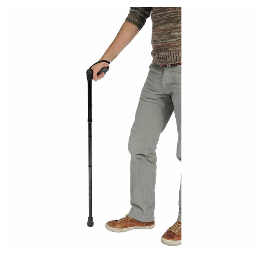 Canne pliante en aluminium - ANATOMIQUE