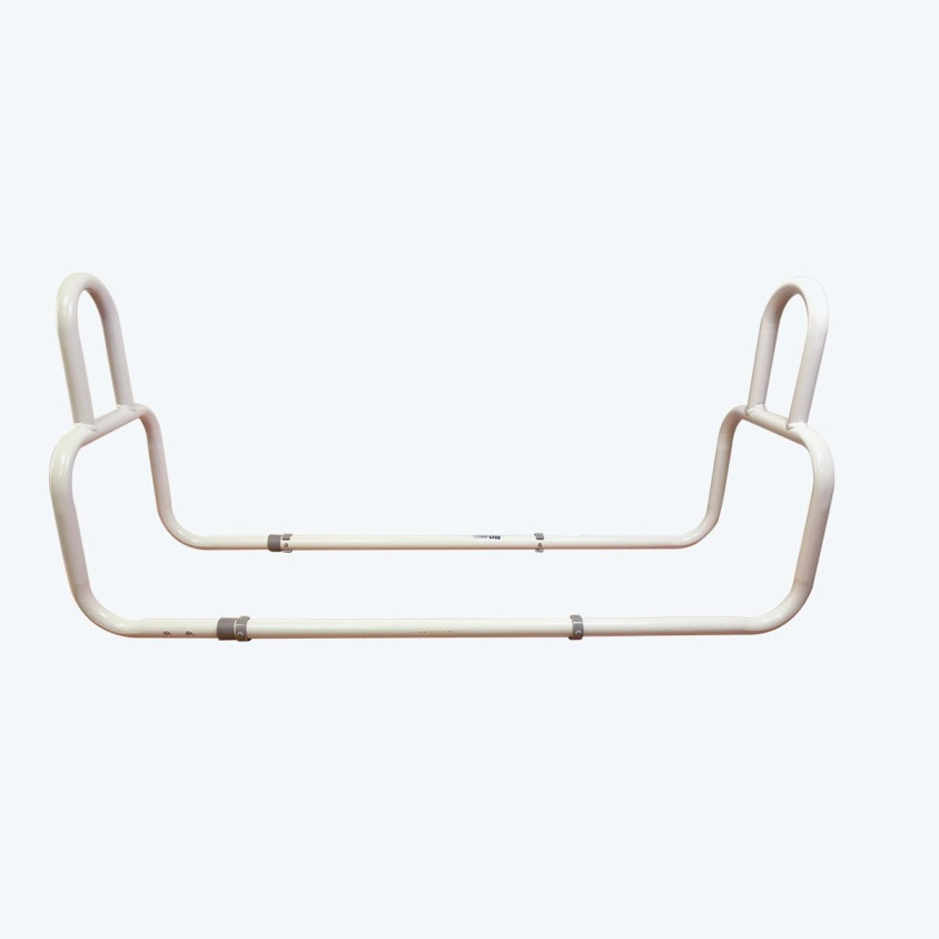 Barre double de sortie de lit