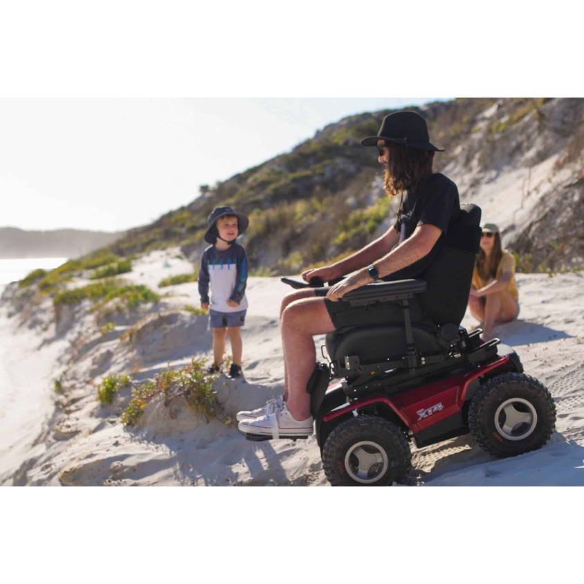 Fauteuil Roulant Électrique - Magic Mobility XT4