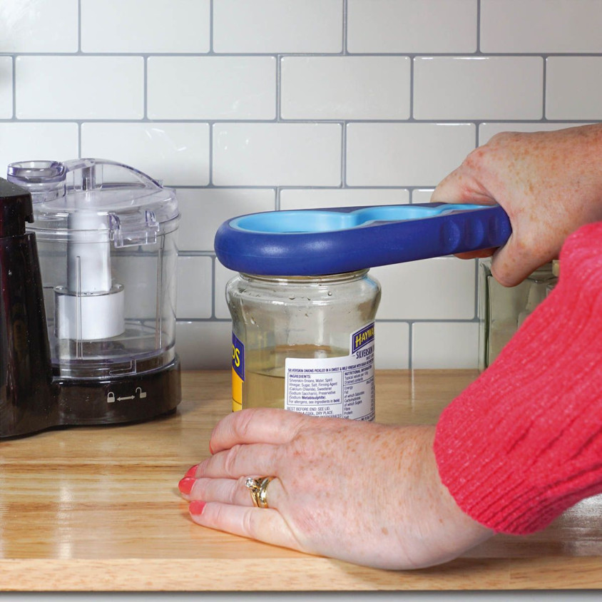 Ouvre-bouteille et bocal universel