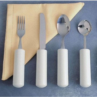 Jeu de 4 couverts ergonomiques - QUEENS