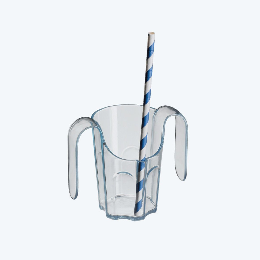 Gobelet à découpe nasale - Avec poignées